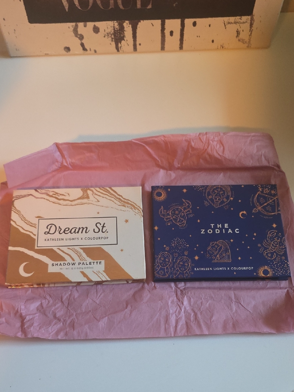 Colourpop Kathleen Lights Dream St & The Zodiac Eyeshadow Palettes